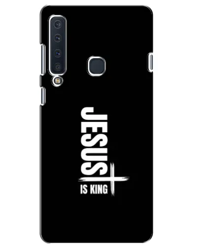 Чехол для Samsung Galaxy A9 2018 (A920) с картинкой «Вертикаль веры Jesus»