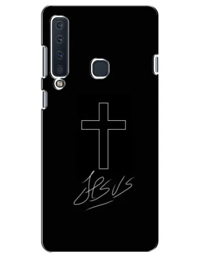 Чехол для Samsung Galaxy A9 2018 (A920) с картинкой «Графический крест Jesus» Чехол для Samsung Galaxy A9 2018 (A920) с картинкой «Графический крест Jesus»