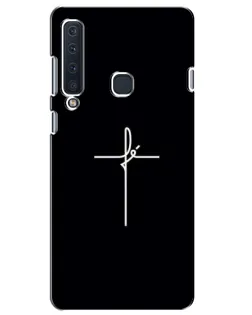 Чехол для Samsung Galaxy A9 2018 (A920) с картинкой «Тонкий крест» Чехол для Samsung Galaxy A9 2018 (A920) с картинкой «Тонкий крест»