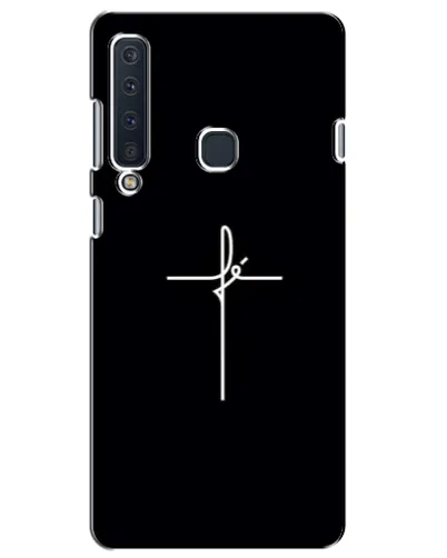 Чехол для Samsung Galaxy A9 2018 (A920) с картинкой «Тонкий крест» Чехол для Samsung Galaxy A9 2018 (A920) с картинкой «Тонкий крест»