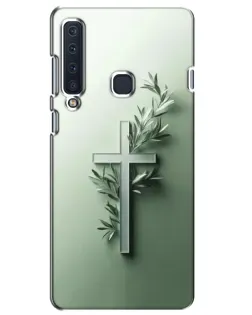 Чехол для Samsung Galaxy A9 2018 (A920) с картинкой «Оливковая ветвь» Чехол для Samsung Galaxy A9 2018 (A920) с картинкой «Оливковая ветвь»