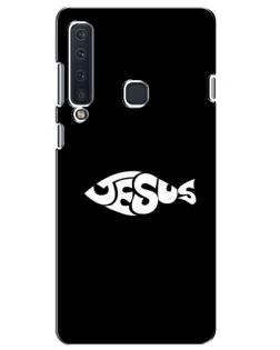 Чехол для Samsung Galaxy A9 2018 (A920) с картинкой «Рыба Jesus» Чехол для Samsung Galaxy A9 2018 (A920) с картинкой «Рыба Jesus»