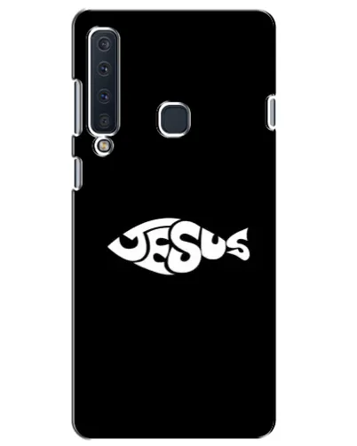 Чехол для Samsung Galaxy A9 2018 (A920) с картинкой «Рыба Jesus» Чехол для Samsung Galaxy A9 2018 (A920) с картинкой «Рыба Jesus»