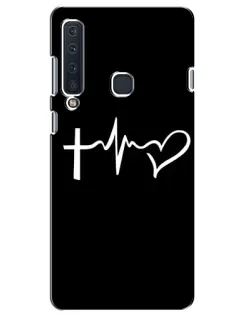 Чехол для Samsung Galaxy A9 2018 (A920) с картинкой «Пульс веры» Чехол для Samsung Galaxy A9 2018 (A920) с картинкой «Пульс веры»