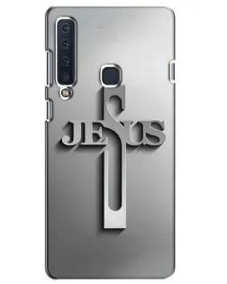 Чехол для Samsung Galaxy A9 2018 (A920) с картинкой «Металлический крест Jesus» Чехол для Samsung Galaxy A9 2018 (A920) с картинкой «Металлический крест Jesus»