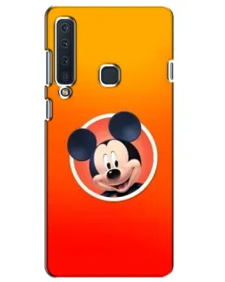 Чехол для Samsung Galaxy A9 2018 (A920) с картинкой «Mickey в круге»