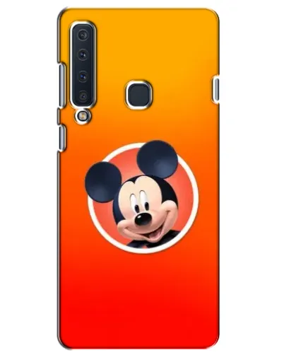 Чехол для Samsung Galaxy A9 2018 (A920) с картинкой «Mickey в круге» Чехол для Samsung Galaxy A9 2018 (A920) с картинкой «Mickey в круге»