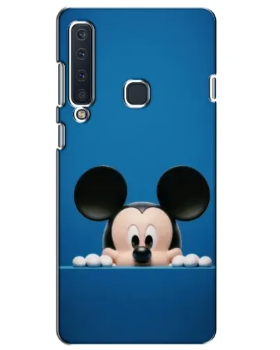 Чехол для Samsung Galaxy A9 2018 (A920) с картинкой «Микки выглядывает» Чехол для Samsung Galaxy A9 2018 (A920) с картинкой «Микки выглядывает»