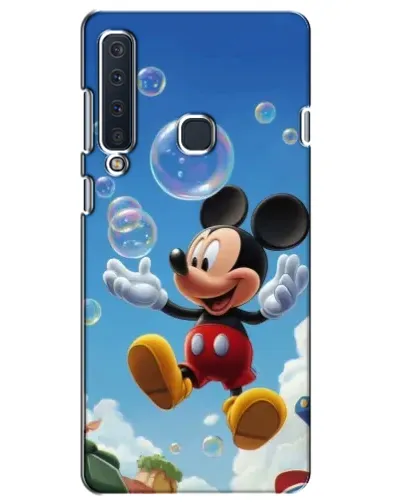 Чехол для Samsung Galaxy A9 2018 (A920) с картинкой «Mickey и мыльные пузыри» Чехол для Samsung Galaxy A9 2018 (A920) с картинкой «Mickey и мыльные пузыри»