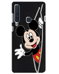 Чехол для Samsung Galaxy A9 2018 (A920) с картинкой «Микки раздвигает стены»
