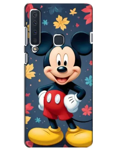 Чехол для Samsung Galaxy A9 2018 (A920) с картинкой «Осенний Mickey Mouse» Чехол для Samsung Galaxy A9 2018 (A920) с картинкой «Осенний Mickey Mouse»