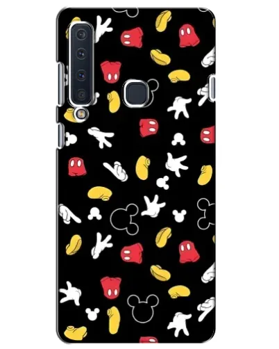 Чехол для Samsung Galaxy A9 2018 (A920) с картинкой «Графический принт лапок» Чехол для Samsung Galaxy A9 2018 (A920) с картинкой «Графический принт лапок»