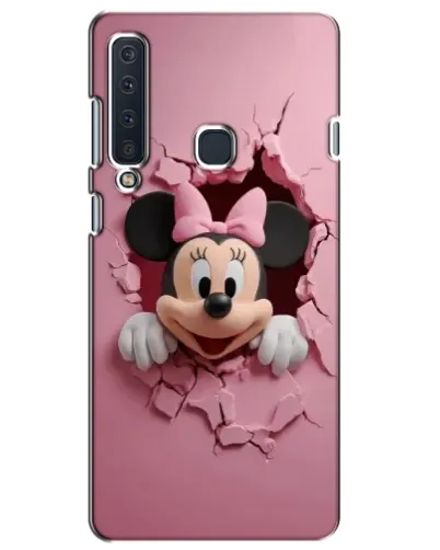 Чехол для Samsung Galaxy A9 2018 (A920) с картинкой «Минни сквозь стену» Чехол для Samsung Galaxy A9 2018 (A920) с картинкой «Минни сквозь стену»