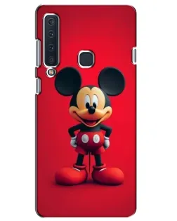 Чехол для Samsung Galaxy A9 2018 (A920) с картинкой «Mickey в полный рост»