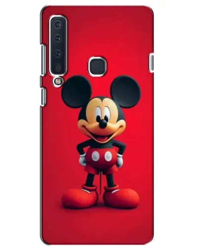 Чехол для Samsung Galaxy A9 2018 (A920) с картинкой «Mickey в полный рост» Чехол для Samsung Galaxy A9 2018 (A920) с картинкой «Mickey в полный рост»