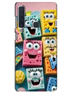 Чехол для Samsung Galaxy A9 2018 (A920) с картинкой «Цветные губки» Чехол для Samsung Galaxy A9 2018 (A920) с картинкой «Цветные губки»