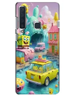 Чехол для Samsung Galaxy A9 2018 (A920) с картинкой «Монстр-трак приключения» Чехол для Samsung Galaxy A9 2018 (A920) с картинкой «Монстр-трак приключения»