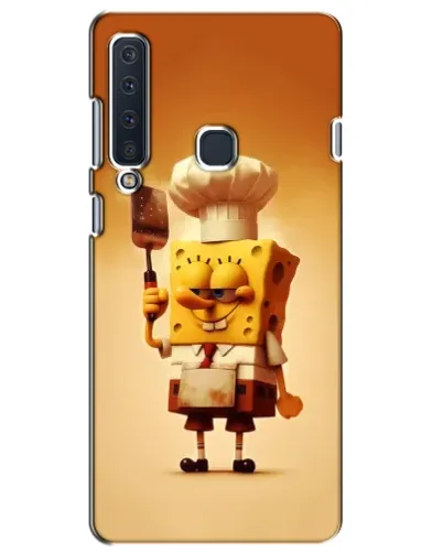 Чехол для Samsung Galaxy A9 2018 (A920) с картинкой «Губка Боб повар»