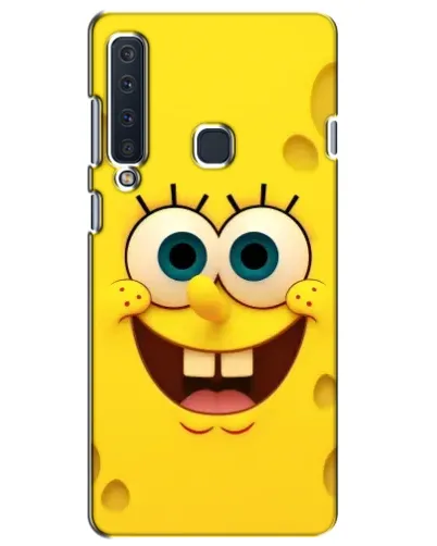 Чехол для Samsung Galaxy A9 2018 (A920) с картинкой «Губка Боб улыбка»