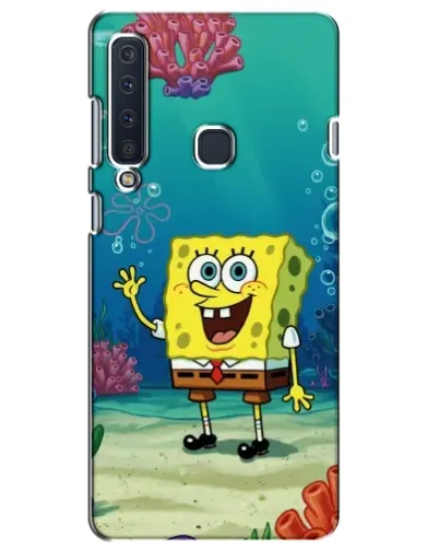 Чехол для Samsung Galaxy A9 2018 (A920) с картинкой «Подводный привет»