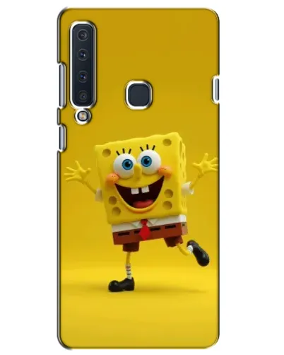 Чехол для Samsung Galaxy A9 2018 (A920) с картинкой «Позитивный Губка Боб»