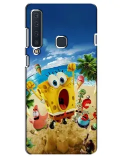 Чехол для Samsung Galaxy A9 2018 (A920) с картинкой «Развлечения на пляже»