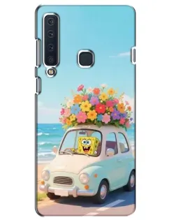 Чехол для Samsung Galaxy A9 2018 (A920) с картинкой «Автомобильное путешествие»