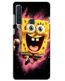 Чехол для Samsung Galaxy A9 2018 (A920) с картинкой «Взрывной Спанч Боб»