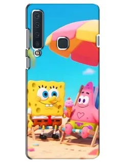 Чехол для Samsung Galaxy A9 2018 (A920) с картинкой «Отдых на пляже»