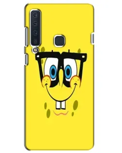 Чехол для Samsung Galaxy A9 2018 (A920) с картинкой «Минималистичный Спанч Боб»