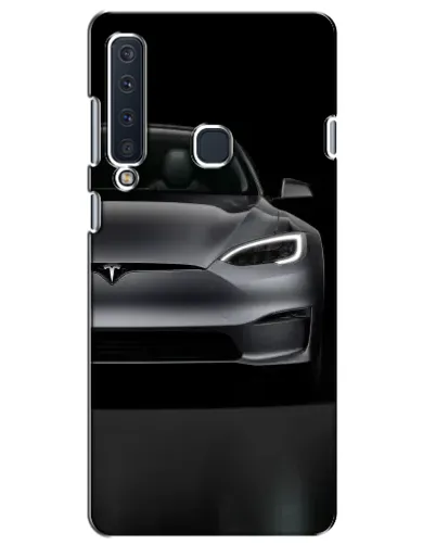 Чехол для Samsung Galaxy A9 2018 (A920) с картинкой «Tesla Model S Look»