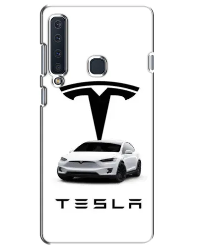 Чехол для Samsung Galaxy A9 2018 (A920) с картинкой «Tesla White Style»