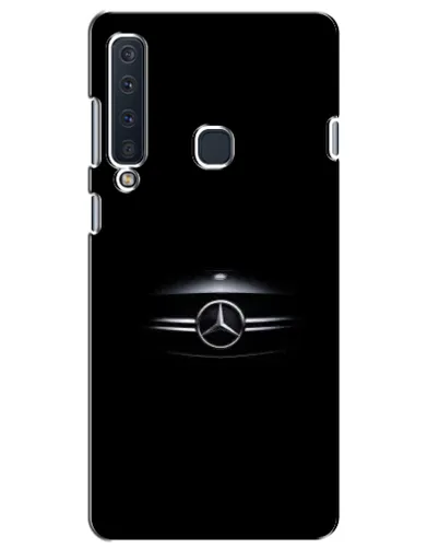 Чехол для Samsung Galaxy A9 2018 (A920) с картинкой «Mercedes — абстрактные линии»