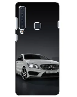Чехол для Samsung Galaxy A9 2018 (A920) с картинкой «Mercedes AMG GT Silver»