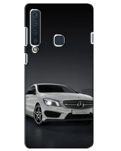 Чехол для Samsung Galaxy A9 2018 (A920) с картинкой «Mercedes AMG GT Silver»