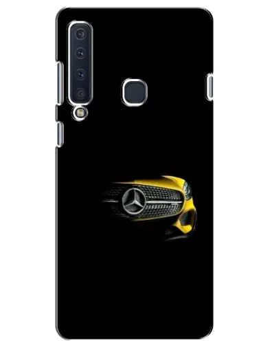 Чехол для Samsung Galaxy A9 2018 (A920) с картинкой «Mercedes — ретро стиль»