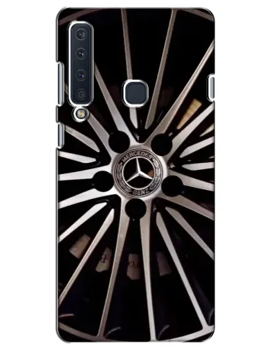 Чехол для Samsung Galaxy A9 2018 (A920) с картинкой «Диск Mercedes»