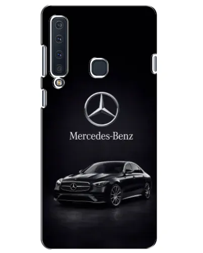 Чехол для Samsung Galaxy A9 2018 (A920) с картинкой «Mercedes — решетка радиатора»