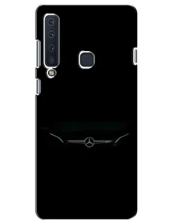 Чехол для Samsung Galaxy A9 2018 (A920) с картинкой «Mercedes Stealth Look»