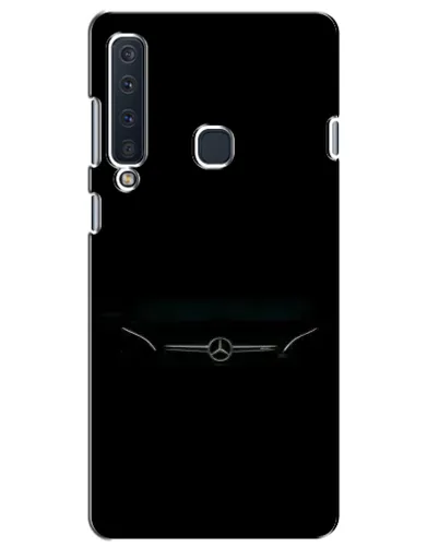 Чехол для Samsung Galaxy A9 2018 (A920) с картинкой «Mercedes Stealth Look»