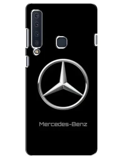 Чехол для Samsung Galaxy A9 2018 (A920) с картинкой «Mercedes Silver Logo»