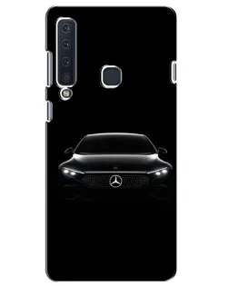 Чехол для Samsung Galaxy A9 2018 (A920) с картинкой «Mercedes Vision — концепт»