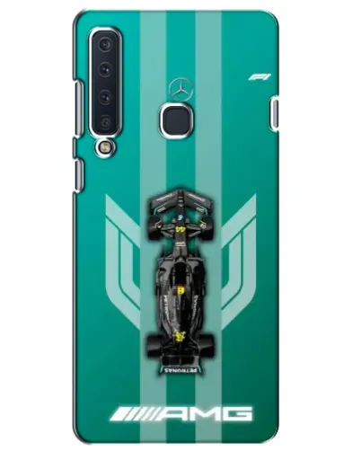 Чехол для Samsung Galaxy A9 2018 (A920) с картинкой «Mercedes AMG Petronas»