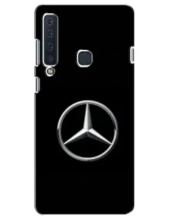 Чехол для Samsung Galaxy A9 2018 (A920) с картинкой «Mercedes классический лого»