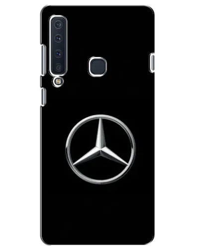 Чехол для Samsung Galaxy A9 2018 (A920) с картинкой «Mercedes классический лого»
