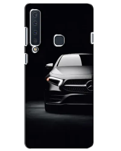 Чехол для Samsung Galaxy A9 2018 (A920) с картинкой «Свет фар Mercedes»