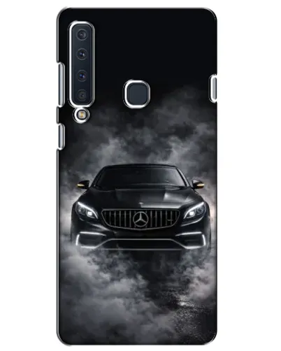 Чехол для Samsung Galaxy A9 2018 (A920) с картинкой «Mercedes в дыму»