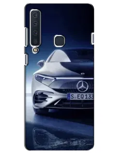 Чехол для Samsung Galaxy A9 2018 (A920) с картинкой «Mercedes EQ — будущее»