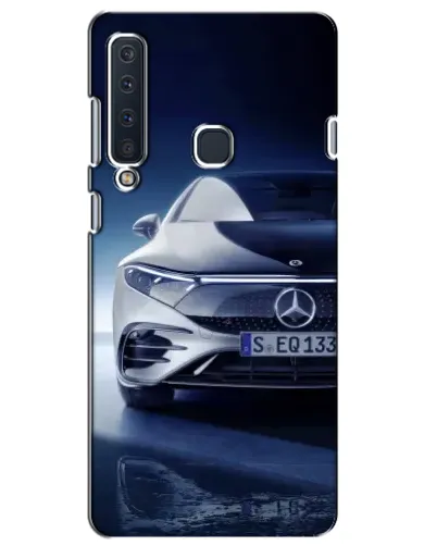 Чехол для Samsung Galaxy A9 2018 (A920) с картинкой «Mercedes EQ — будущее»