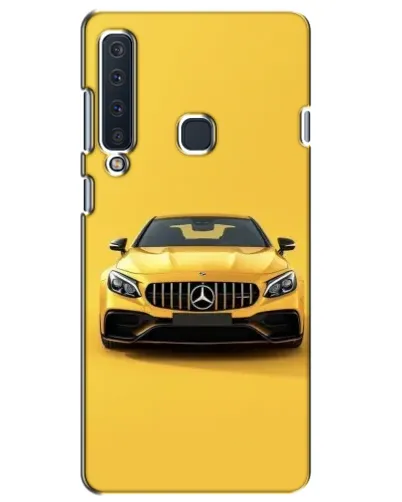 Чехол для Samsung Galaxy A9 2018 (A920) с картинкой «Желтый Mercedes GT»